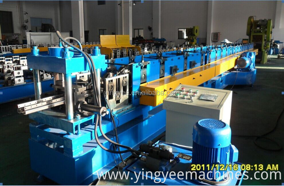 good color steel Storage Rack Roll Forming Machine